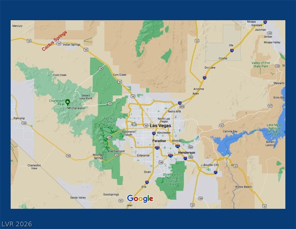 28460 North Us Highway 95 Las Vegas NV 89018