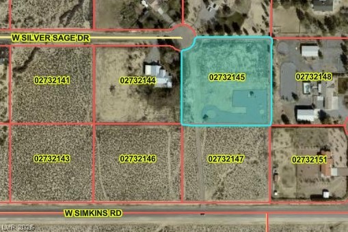 1281 West Silver Sage Drive Pahrump NV 89060