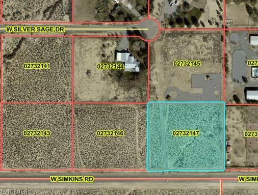 1281 West Silver Sage Drive Pahrump NV 89060