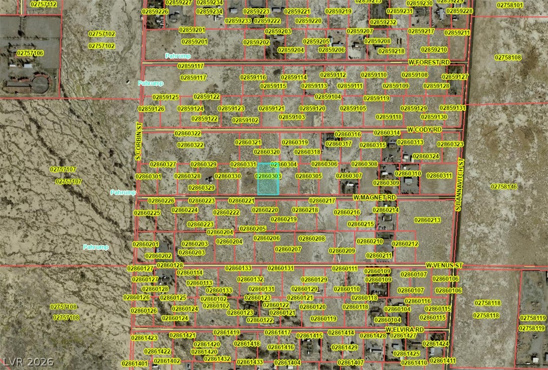 4300 Magnet Road Pahrump NV 89048