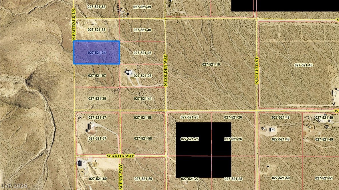 651 North Emerald Lane Pahrump NV 89060