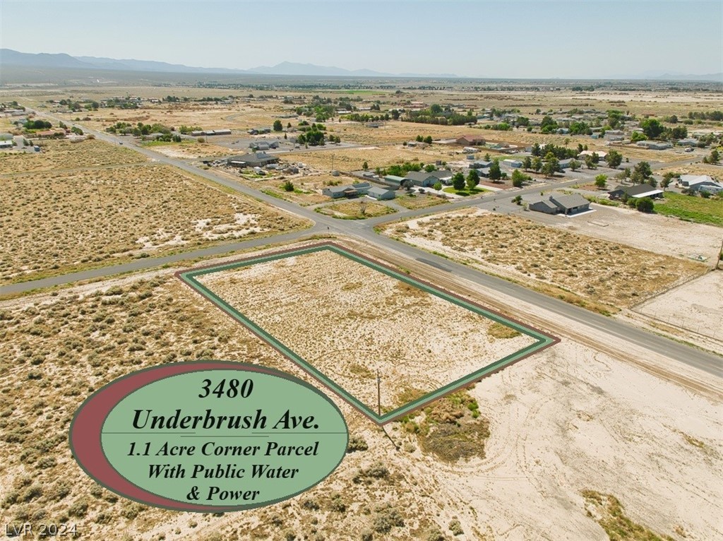 3480 South Underbrush Avenue Pahrump NV 89048