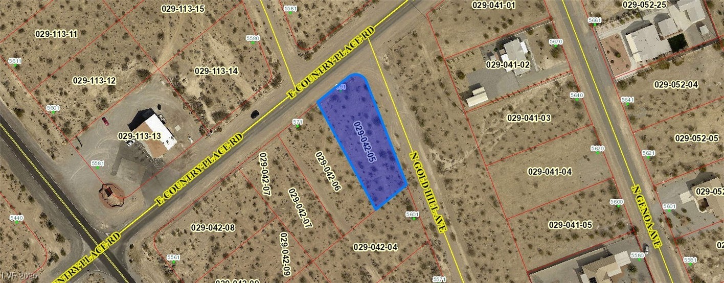 591 East Country Place Road Pahrump NV 89060