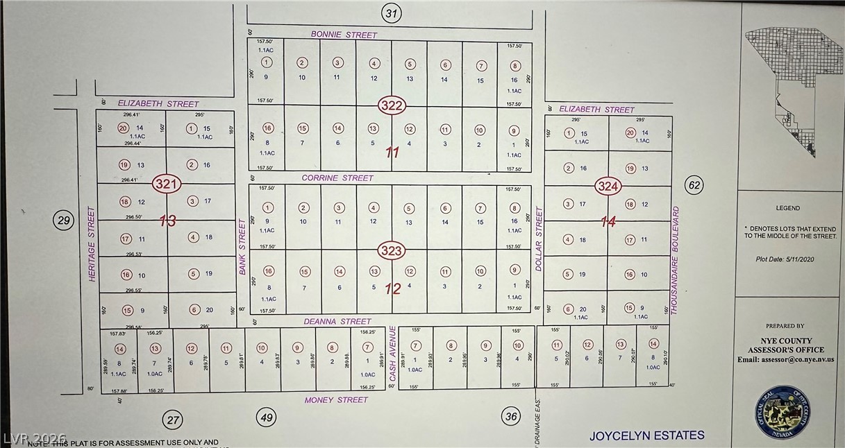 1580 Thousandaire Boulevard Pahrump NV 89048