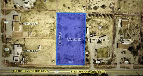 1580 Thousandaire Boulevard Pahrump NV 89048