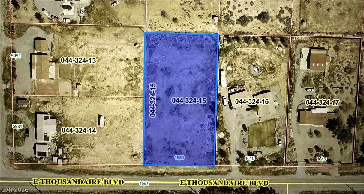 1580 Thousandaire Boulevard Pahrump NV 89048