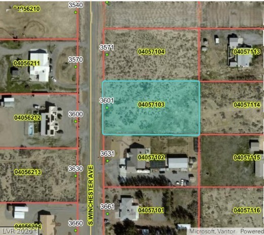3601 South Winchester Avenue Pahrump NV 89048