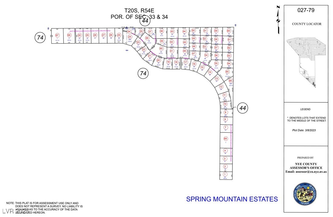 3146 South Spring Mountain Boulevard Pahrump NV 89048