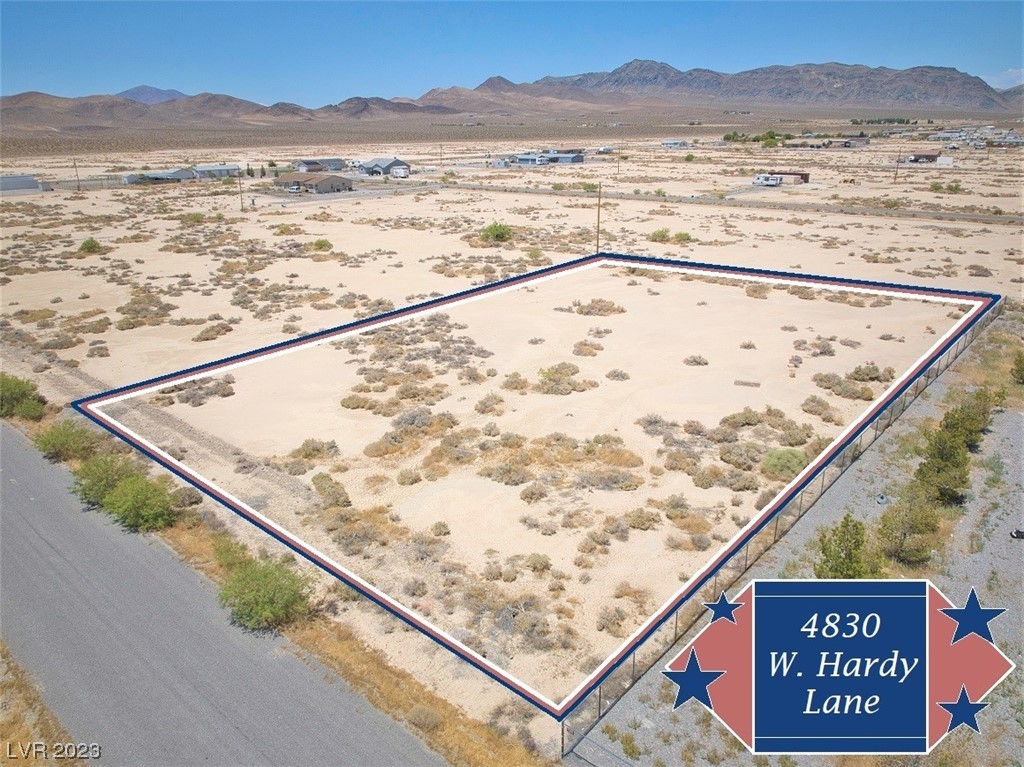 4830 West Hardy Lane Pahrump NV 89048
