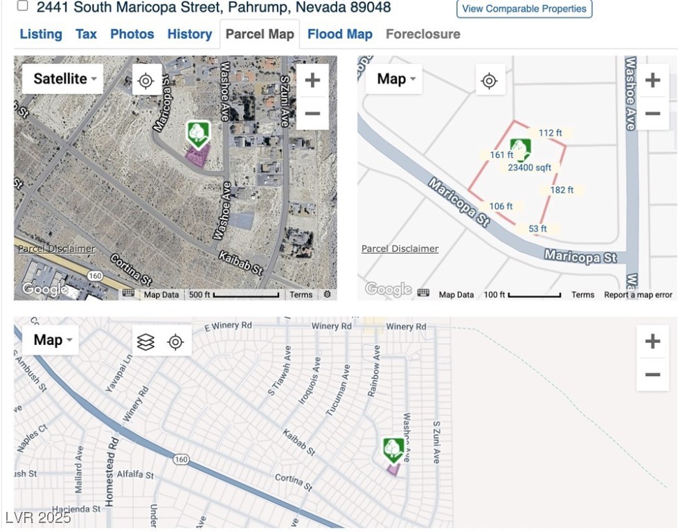 2441 South Maricopa Street Pahrump NV 89048