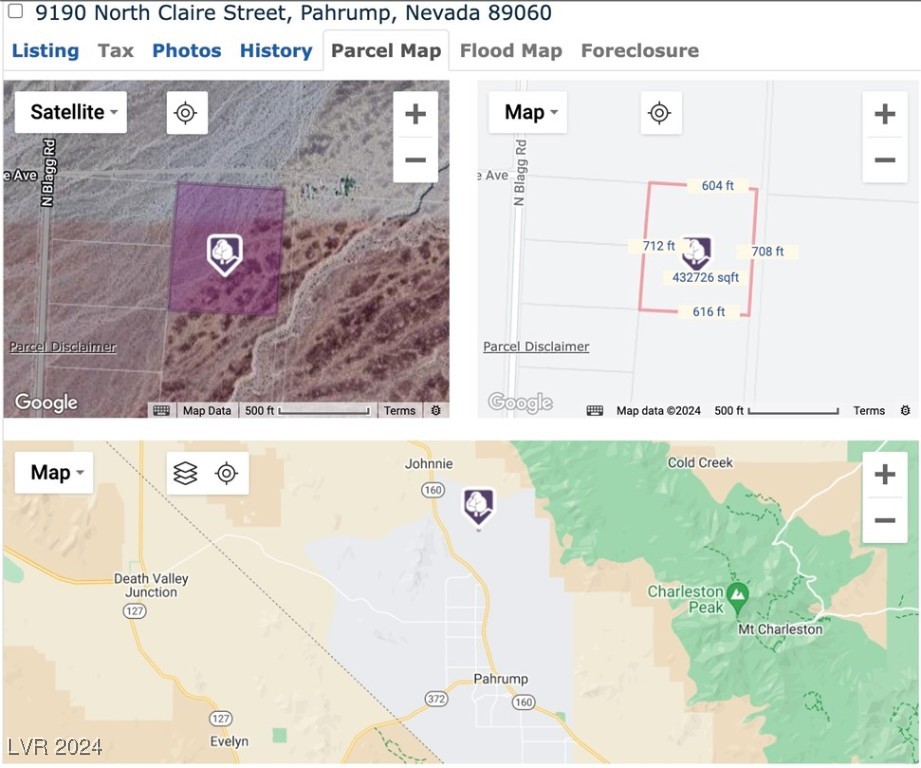 9190 North Claire Street Pahrump NV 89060