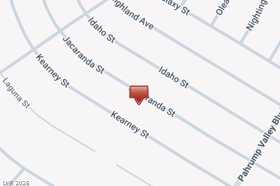 1051 East Jacaranda Street Pahrump NV 89048