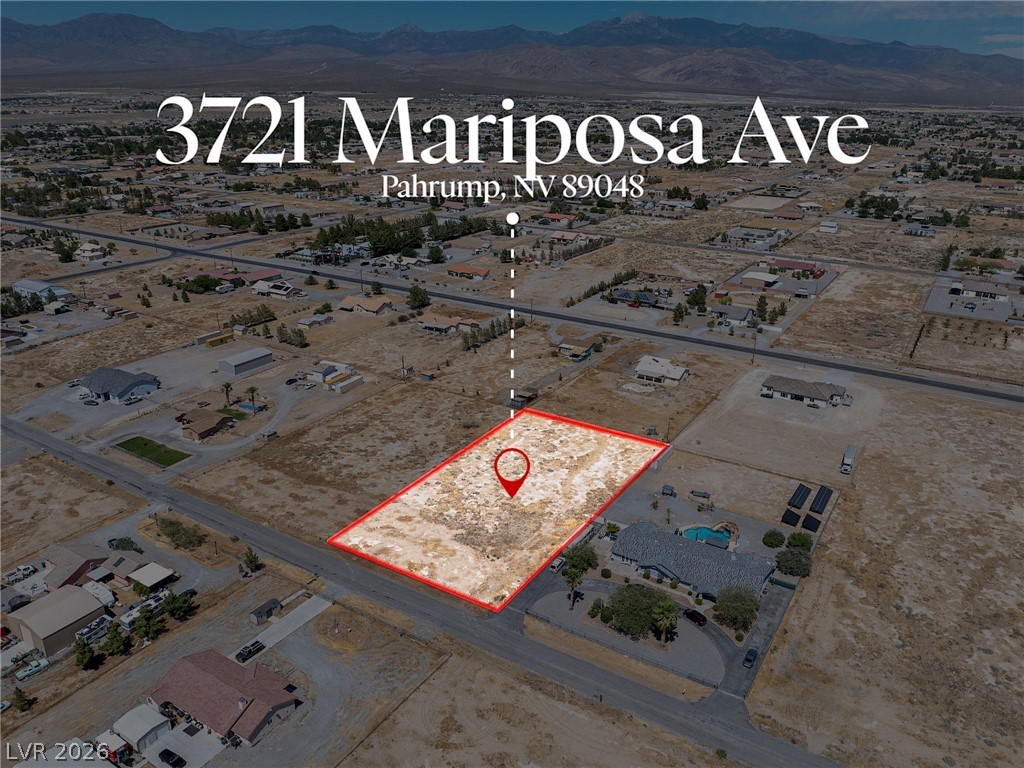 3721 South Mariposa Avenue Pahrump NV 89048