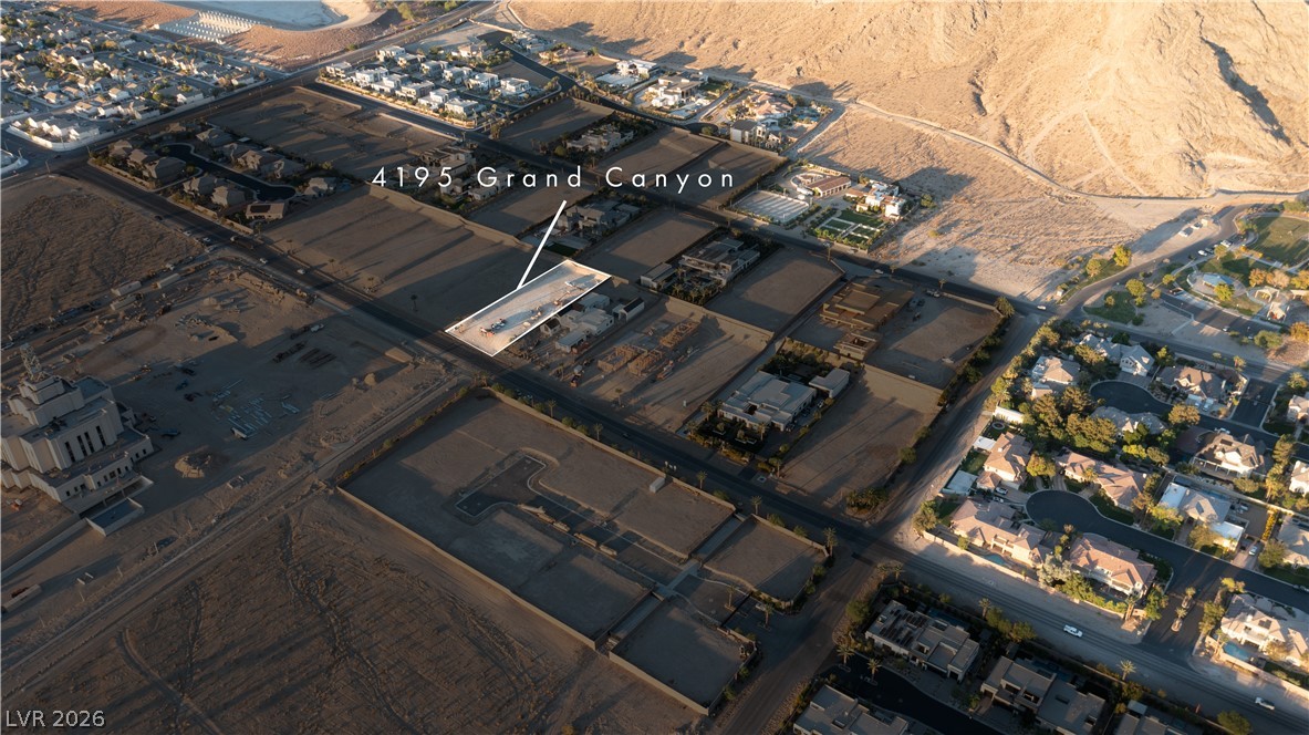 4195 North Grand Canyon Drive Las Vegas NV 89129
