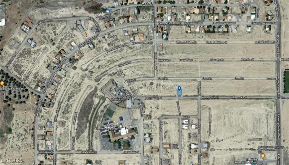 1110 East Honeysuckle Street Pahrump NV 89048