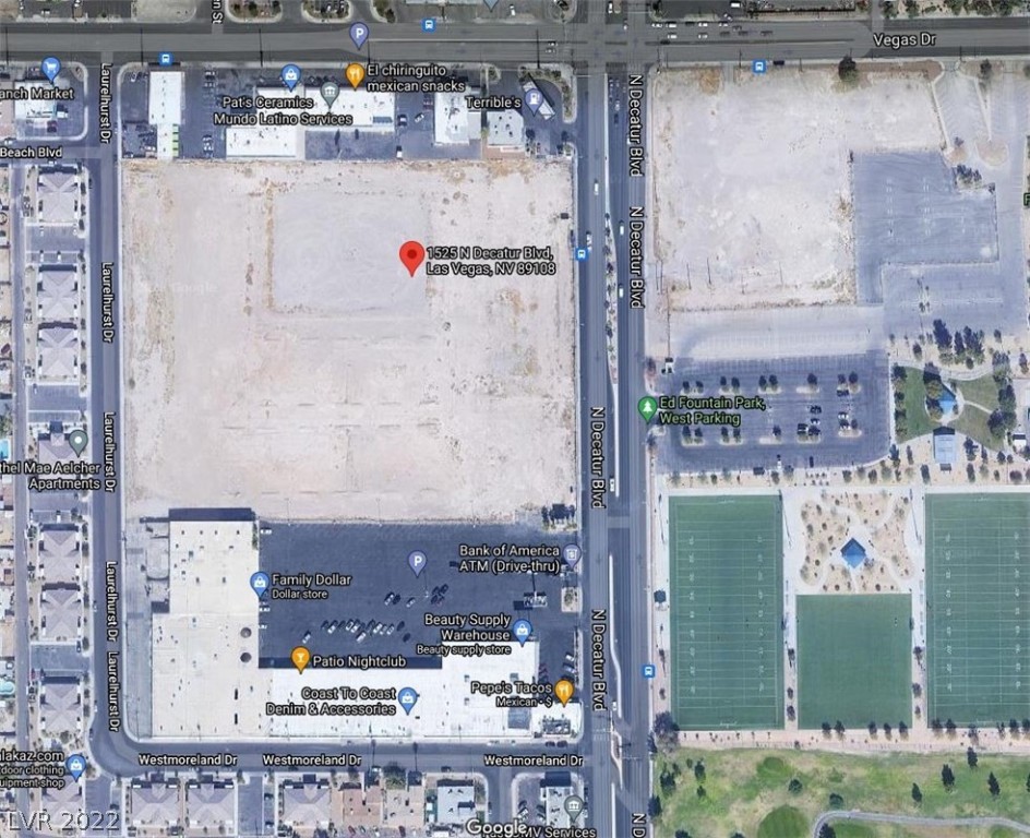 1525 North Decatur Boulevard North Las Vegas NV 89108