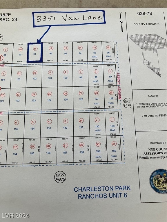 3351 Van Lane Pahrump NV 89048