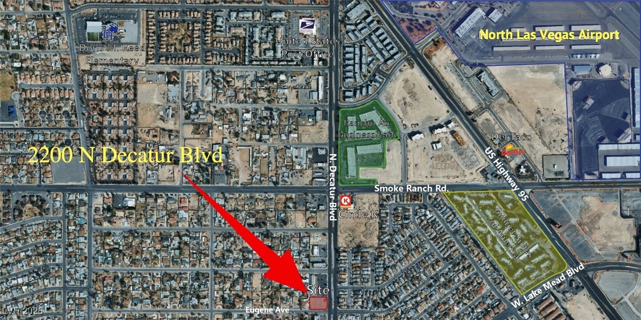 2200 North Decatur Las Vegas NV 89108