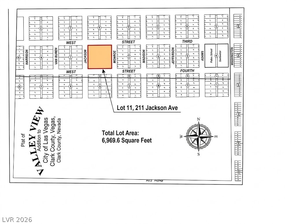 211 Jackson Avenue Las Vegas NV 89106