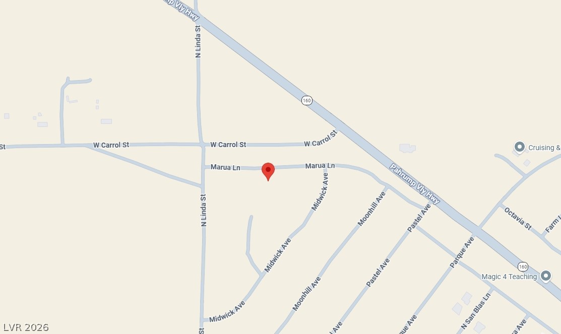 911 West Marva Lane Pahrump NV 89060