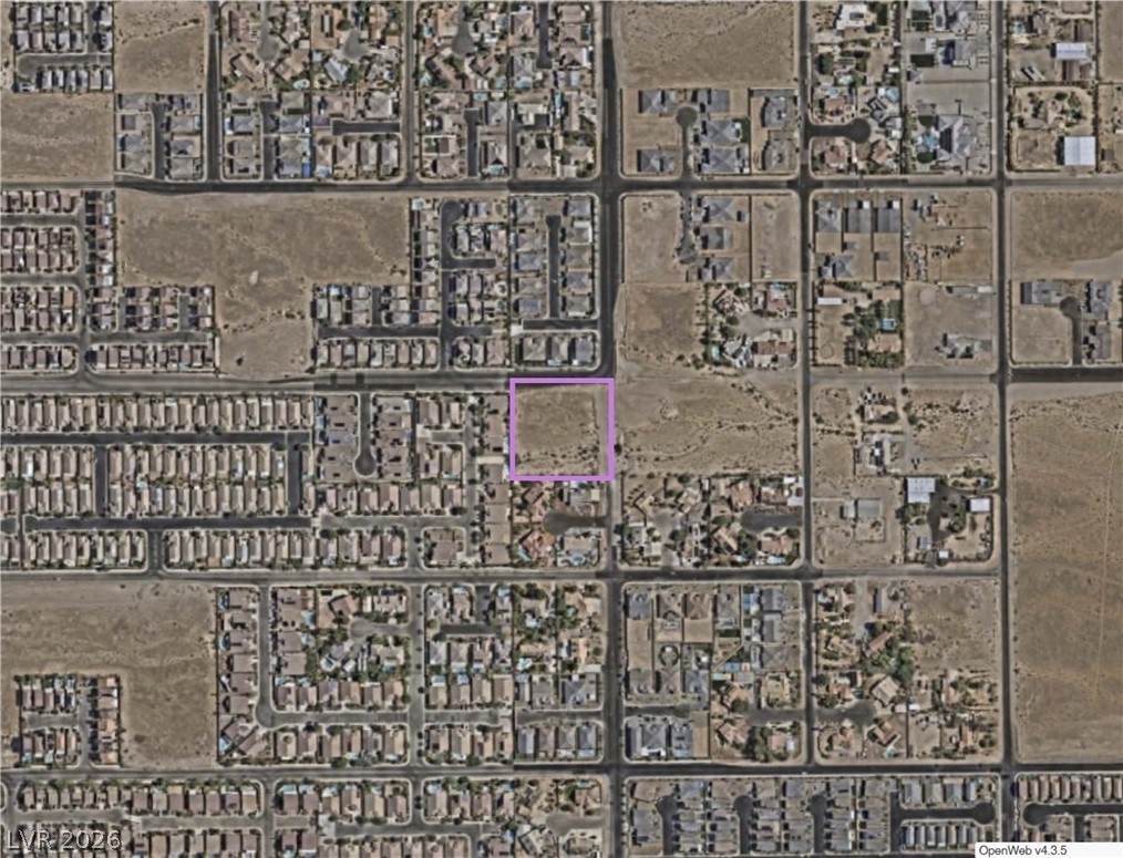 SW Corner Serene / Lindell Las Vegas NV 89139