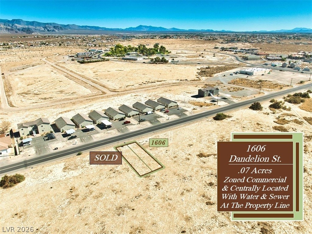 1606 South Dandelion Street Pahrump NV 89048