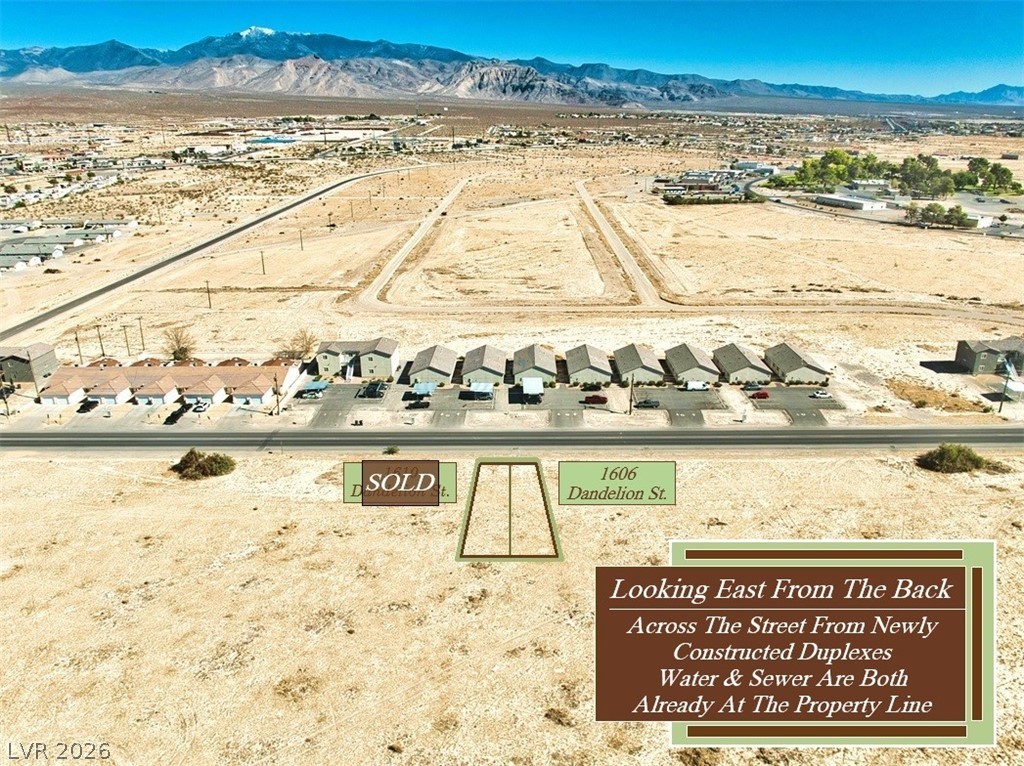 1606 South Dandelion Street Pahrump NV 89048