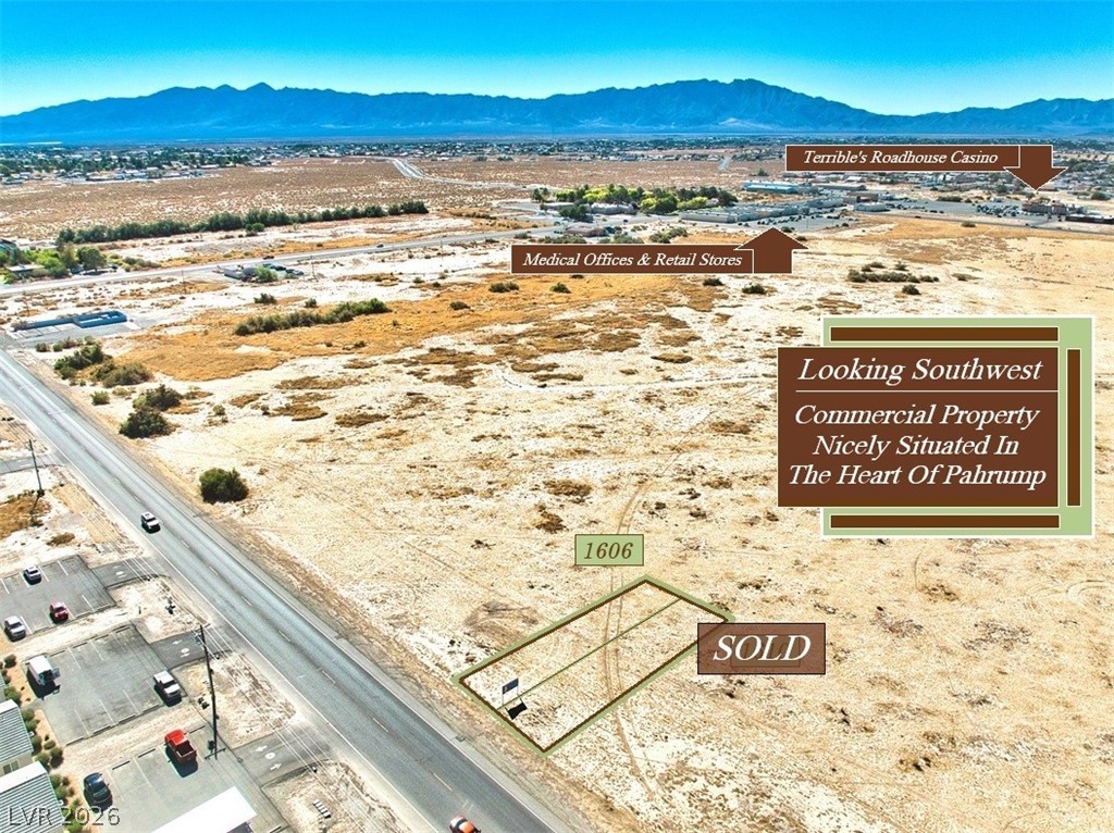 1606 South Dandelion Street Pahrump NV 89048