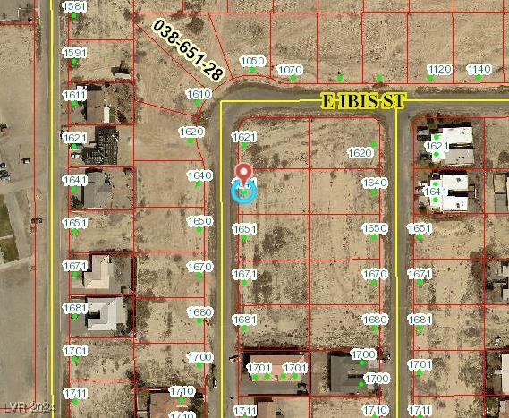 1641 South Galaxy Street Pahrump NV 89048