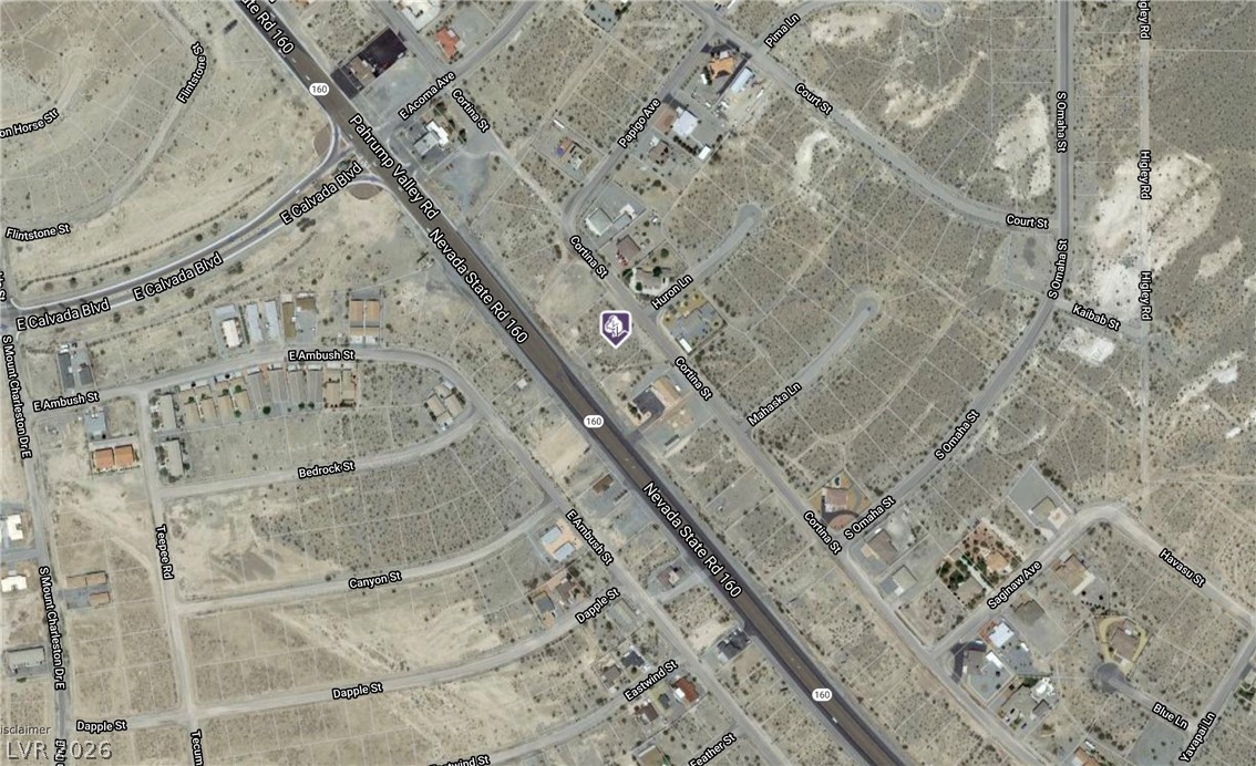 1910 South Cortina Street Pahrump NV 89048