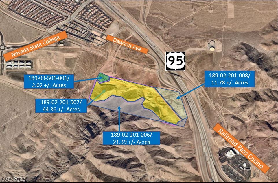 Dawson Avenue Henderson NV 89002