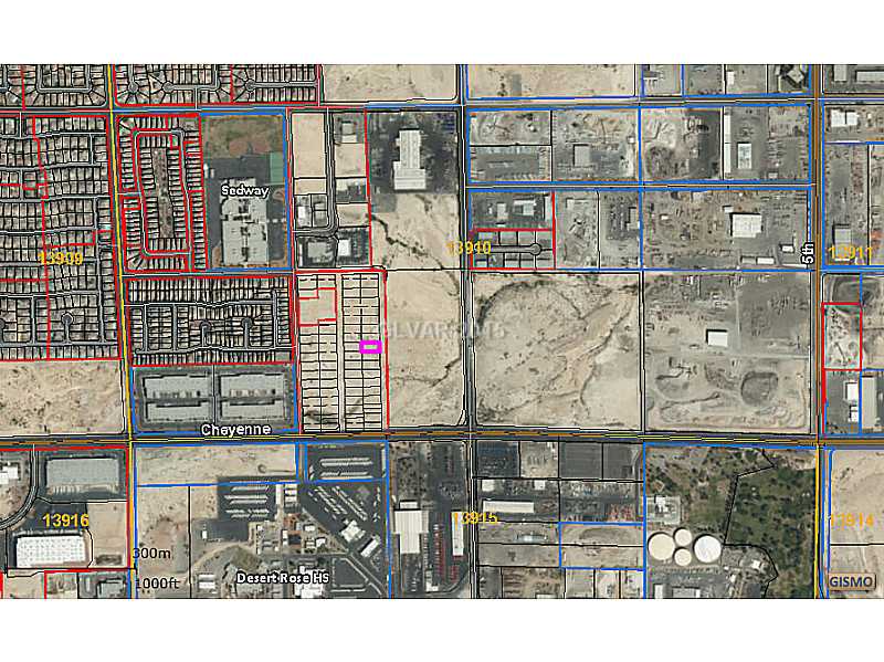 0 0 Cheyenne & Englestad North Las Vegas NV 89032