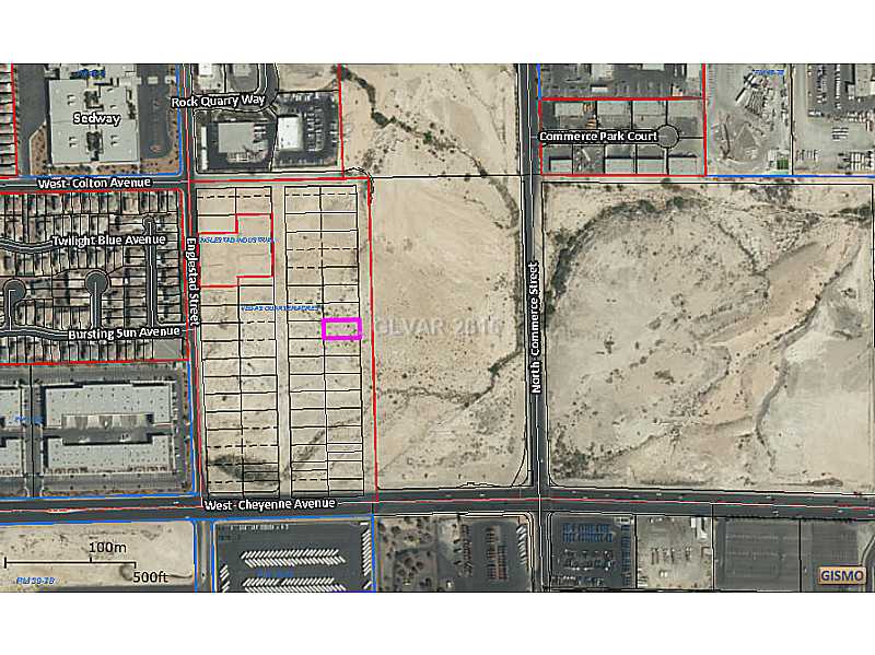 0 0 Cheyenne & Englestad North Las Vegas NV 89032