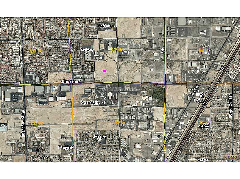 0 0 Cheyenne & Englestad North Las Vegas NV 89032