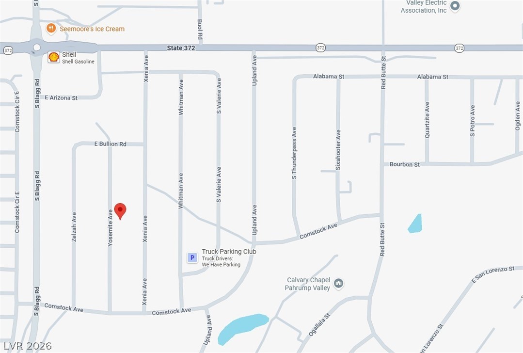 1201 Yosemite Avenue Pahrump NV 89048