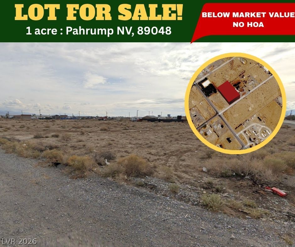 950 Vondell Drive Pahrump NV 89048