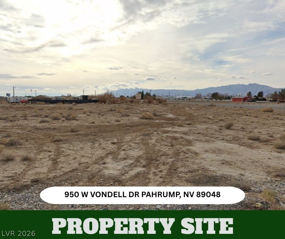 950 Vondell Drive Pahrump NV 89048