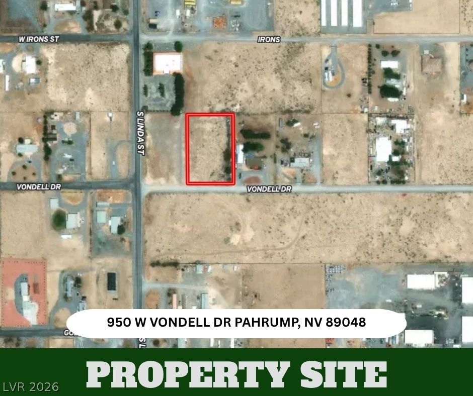 950 Vondell Drive Pahrump NV 89048