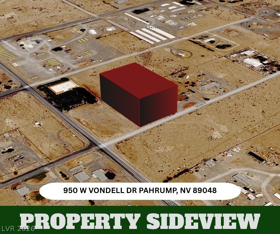 950 Vondell Drive Pahrump NV 89048
