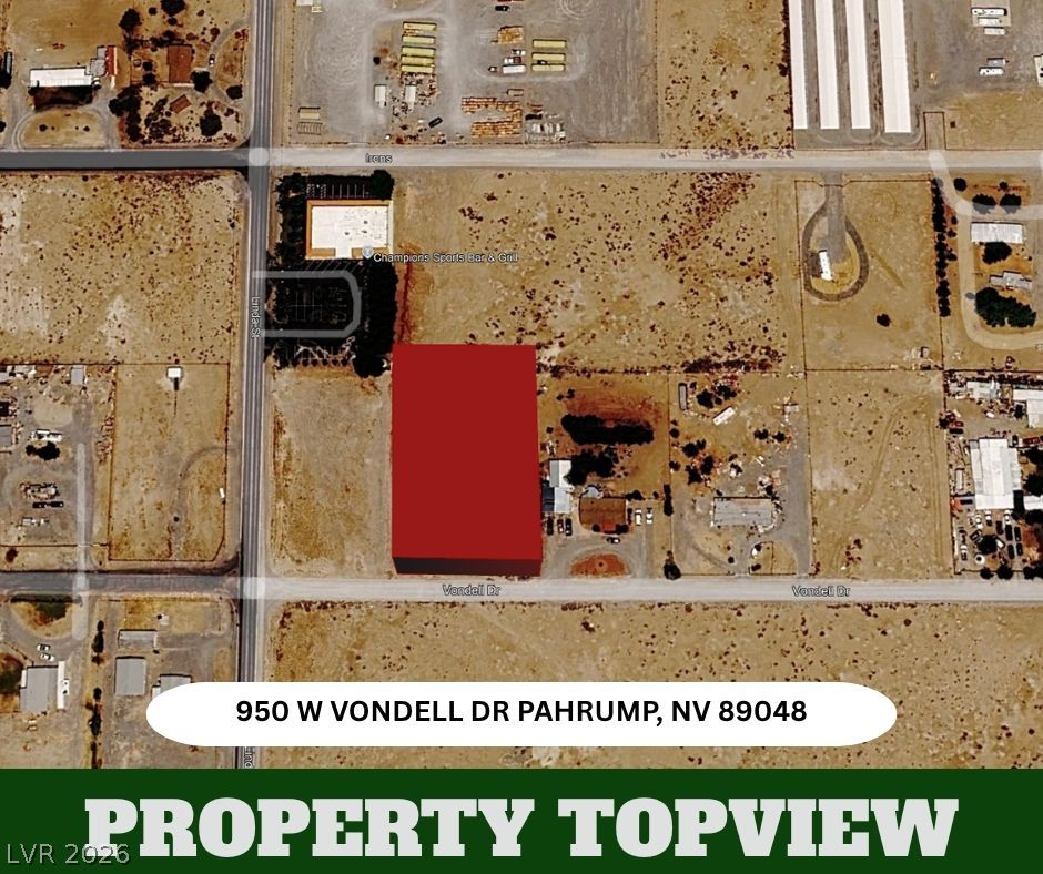 950 Vondell Drive Pahrump NV 89048