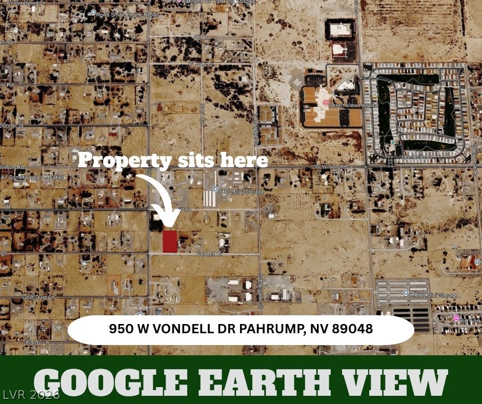 950 Vondell Drive Pahrump NV 89048