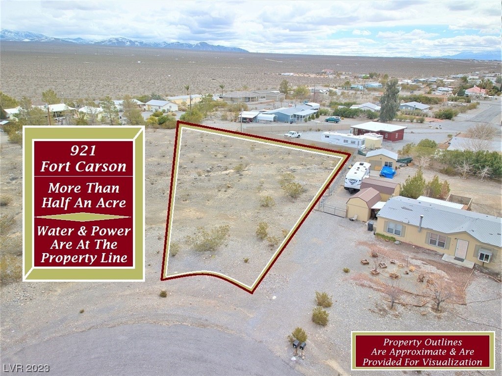921 Fort Carson Road Pahrump NV 89060