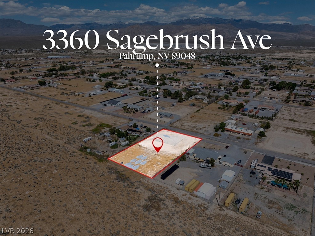 3360 Sagebrush Avenue Pahrump NV 89048
