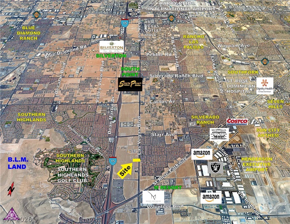 11753 So. Las Vegas Boulevard Las Vegas NV 89183