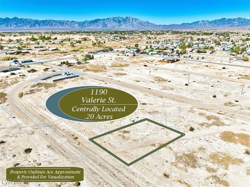 1190 South Valerie Avenue Pahrump NV 89048