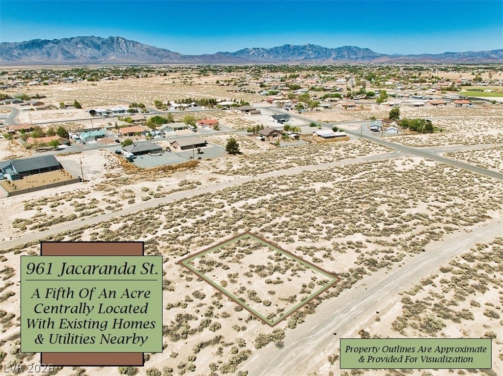 961 East Jacaranda Street Pahrump NV 89048