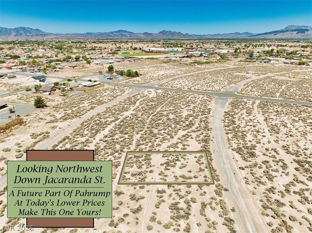 961 East Jacaranda Street Pahrump NV 89048