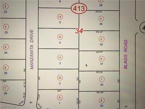 2811 Manzanita Pahrump NV 89048