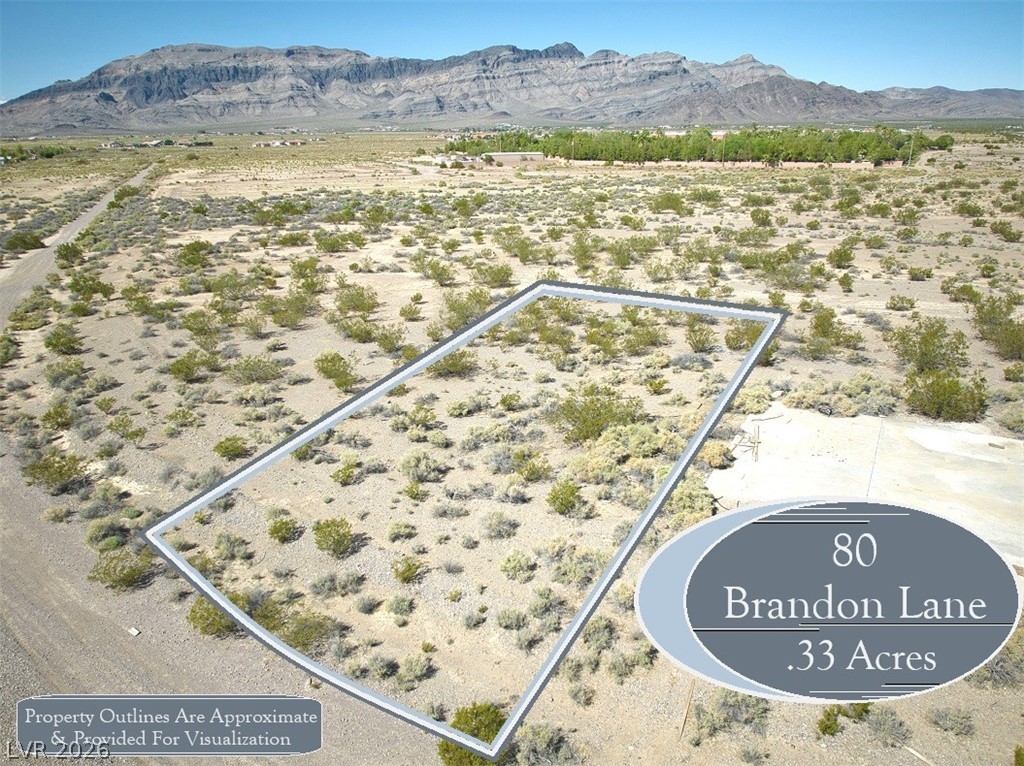 80 West Brandon Lane Pahrump NV 89060
