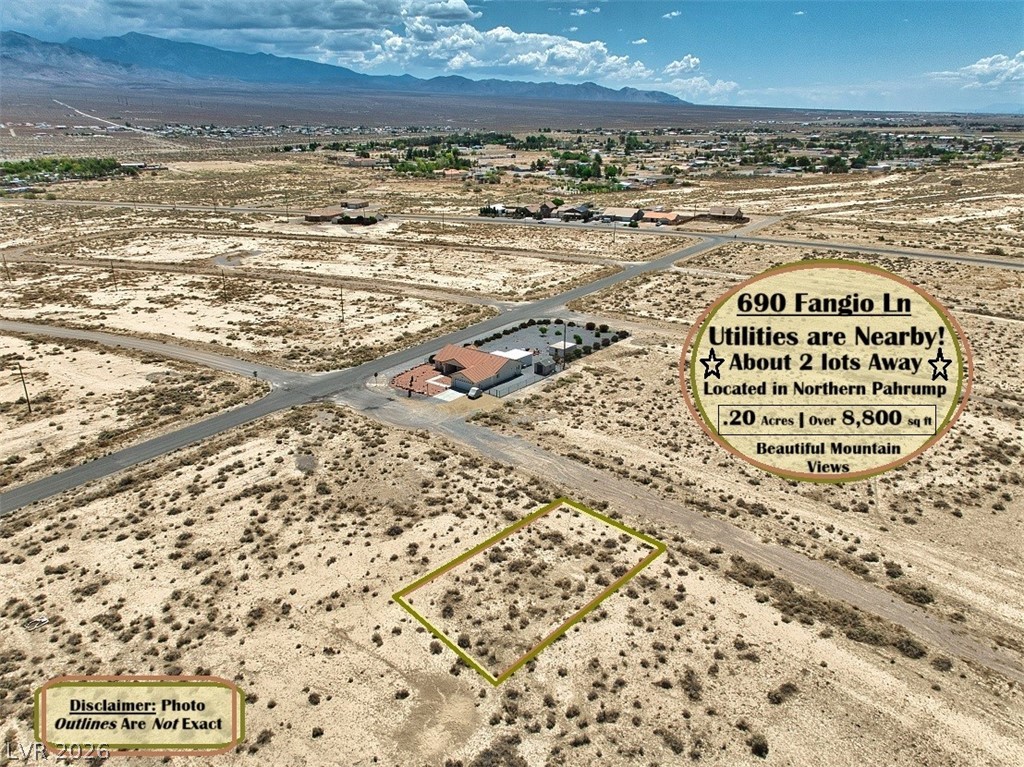 690 Fangio Lane Pahrump NV 89060